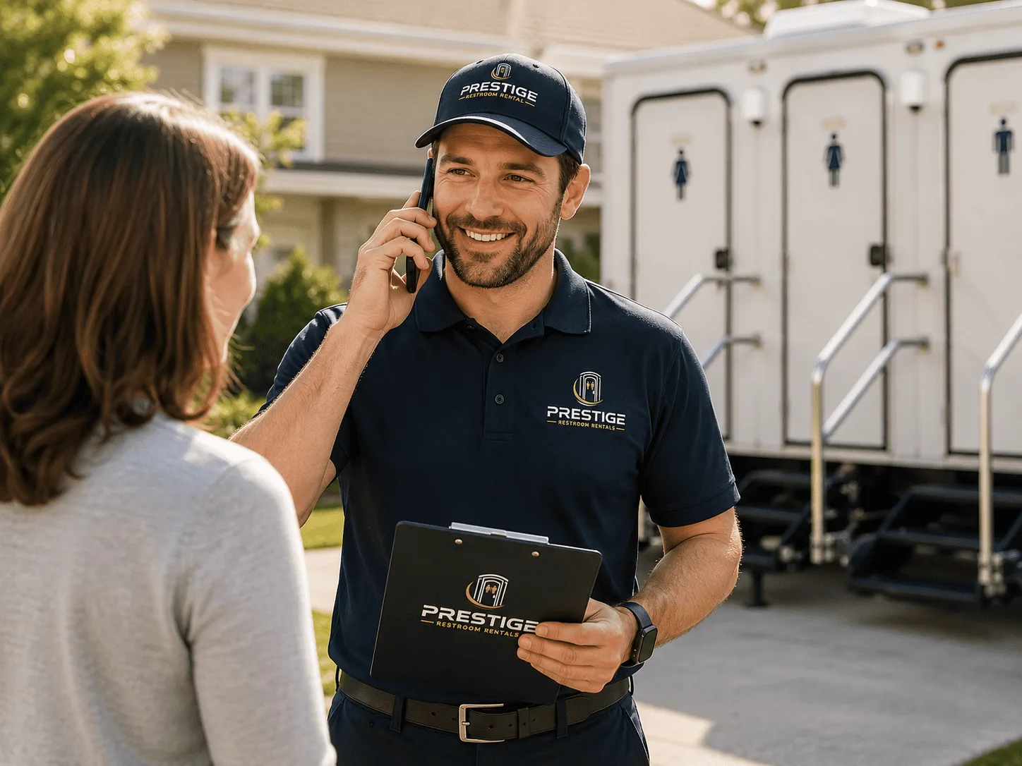 Luxury Portable Restrooms FAQs in Benton City, MO